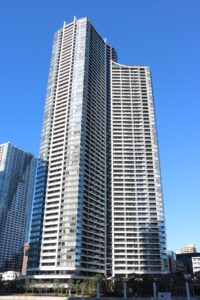 パークタワー勝どき サウスの外観