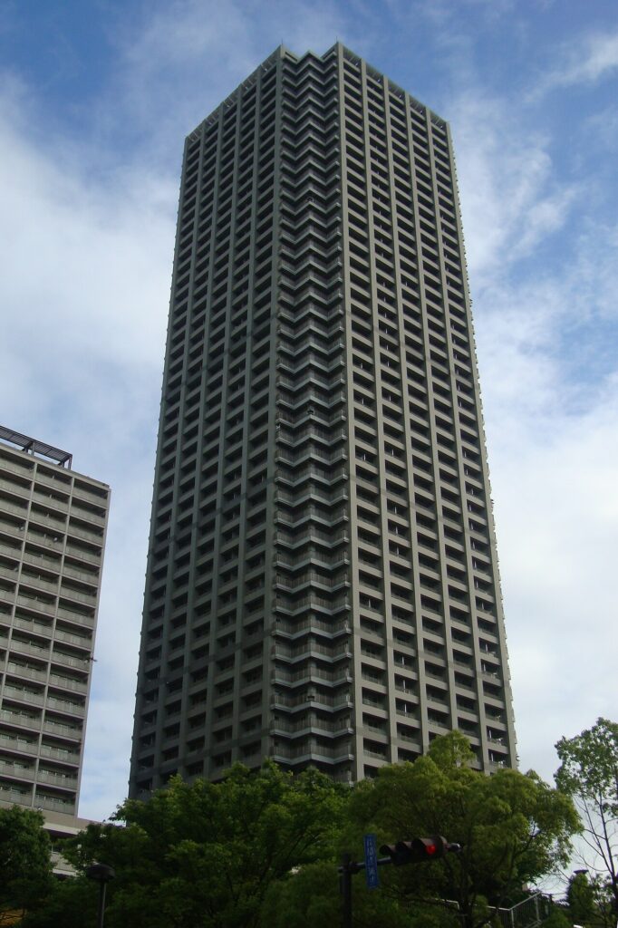 晴海アイランド トリトンスクエア ビュータワー