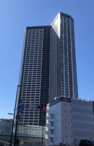 勝どき ザ・タワー（KACHIDOKI THE TOWER）の外観