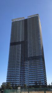 パークタワー晴海の外観