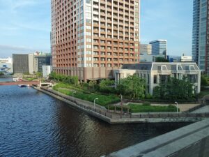 芝浦アイランド エアタワーの外観