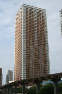 芝浦アイランド グローヴタワーの外観