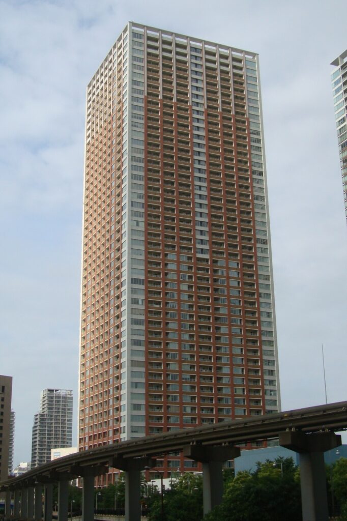 芝浦アイランド グローヴタワー