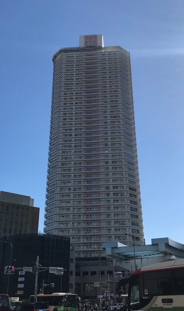 豊洲シエルタワー