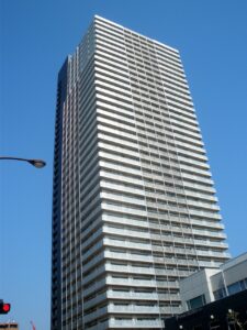 ムーンアイランドタワーの外観